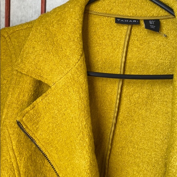 Yellow Moto Jacket - Picture 4 of 5